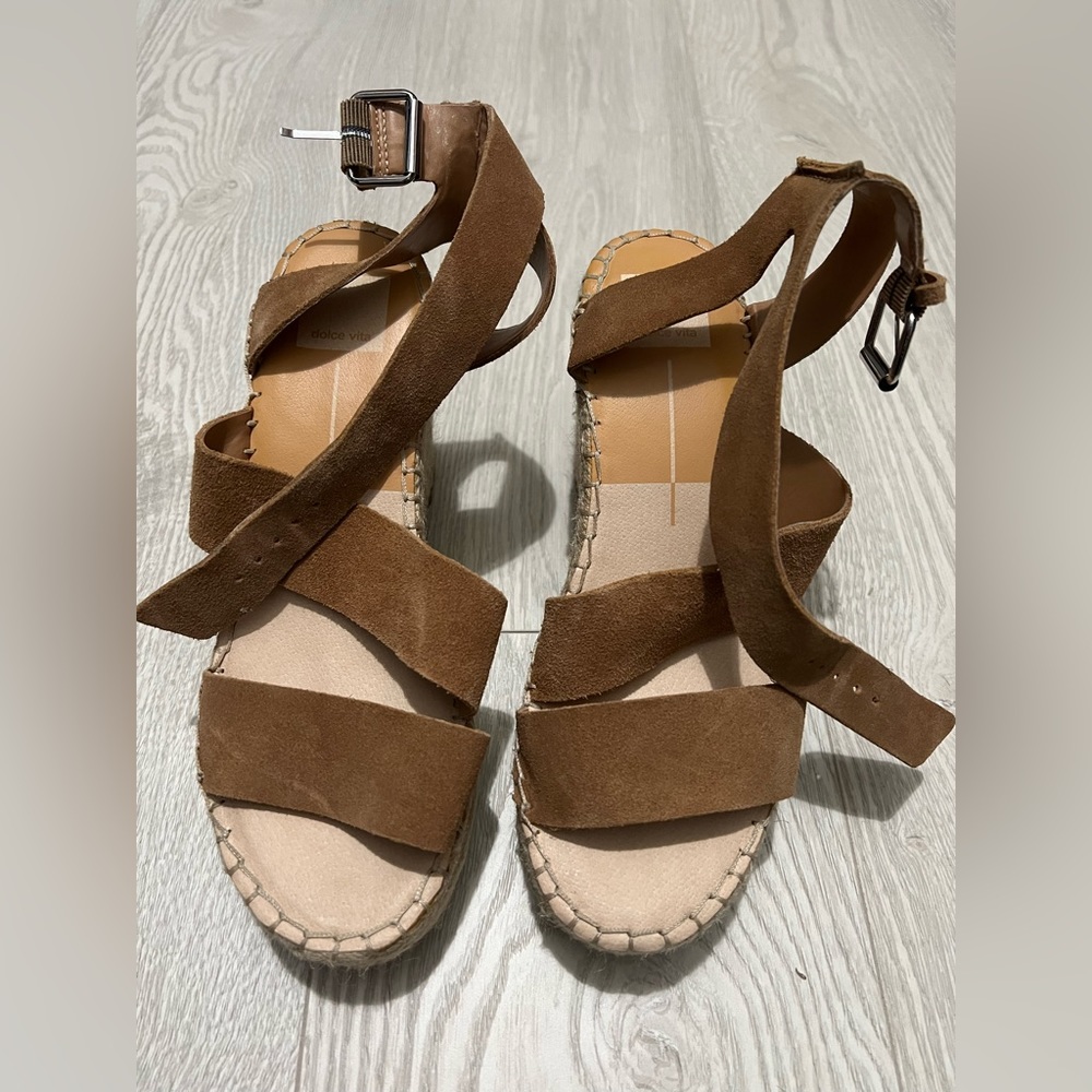 Dolce Vita Espadrille Style Wedge